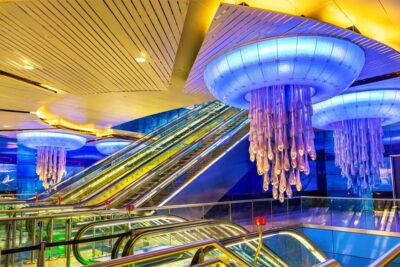 Bur Dubai Metro Station