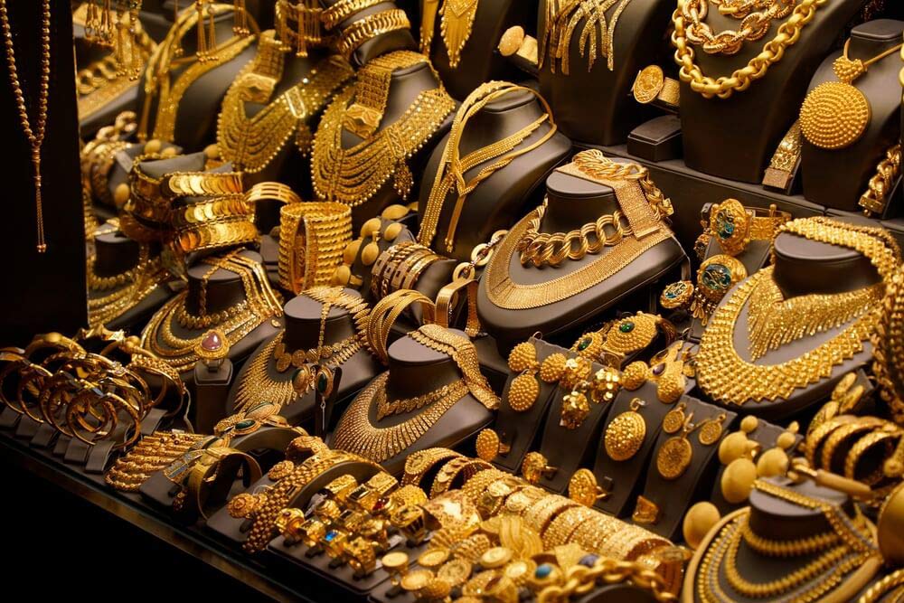Gold shops in Ajman