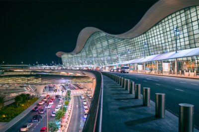 Zayed International Airport Terminal A