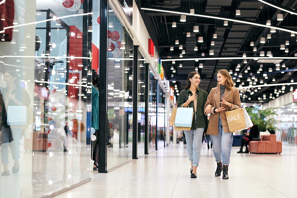 shopping in Ajman Boulevard