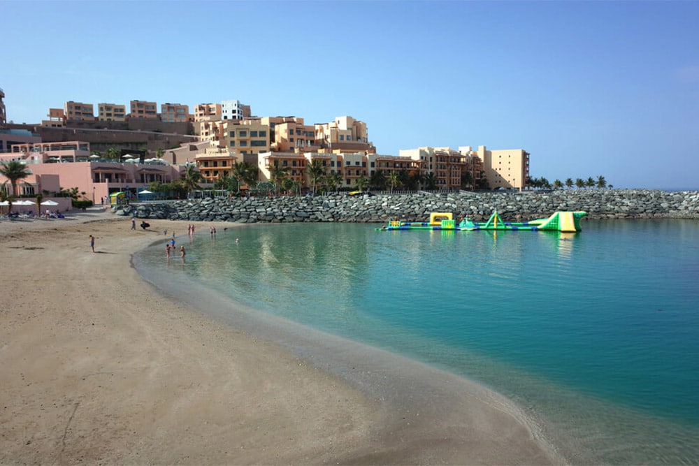 A view of Dibba Fujairah