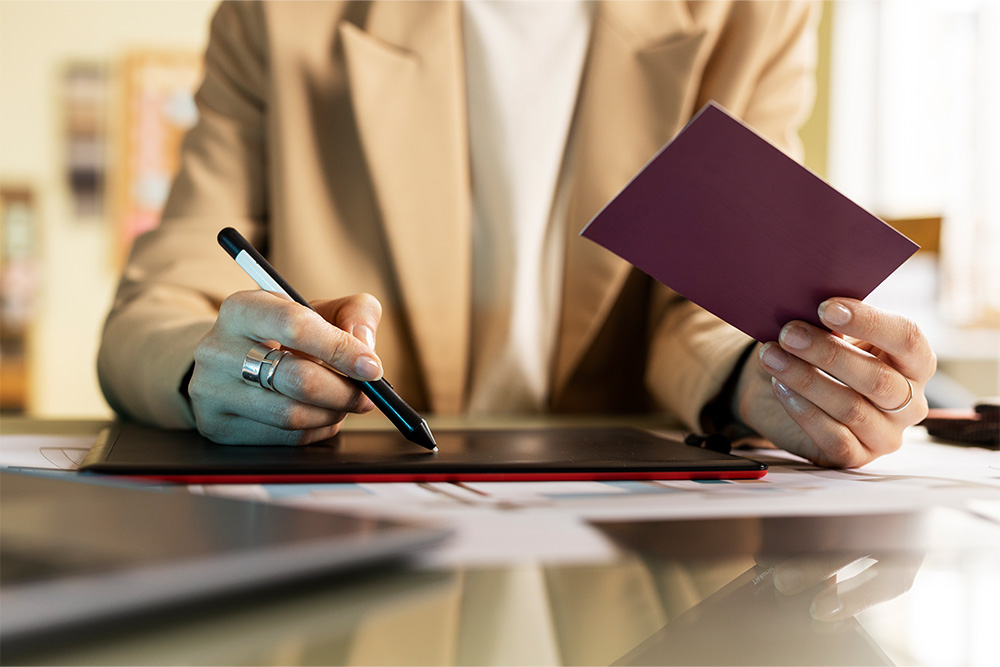 Entry permit in the UAE
