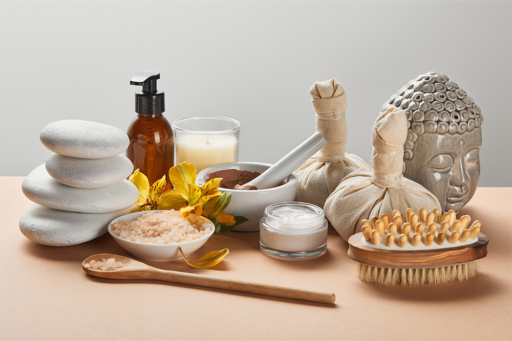 Spa treatment products 