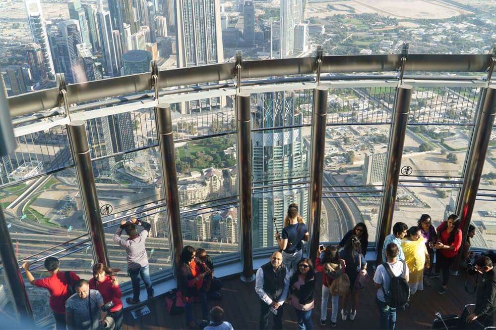 Burj Khalifa Observation Deck