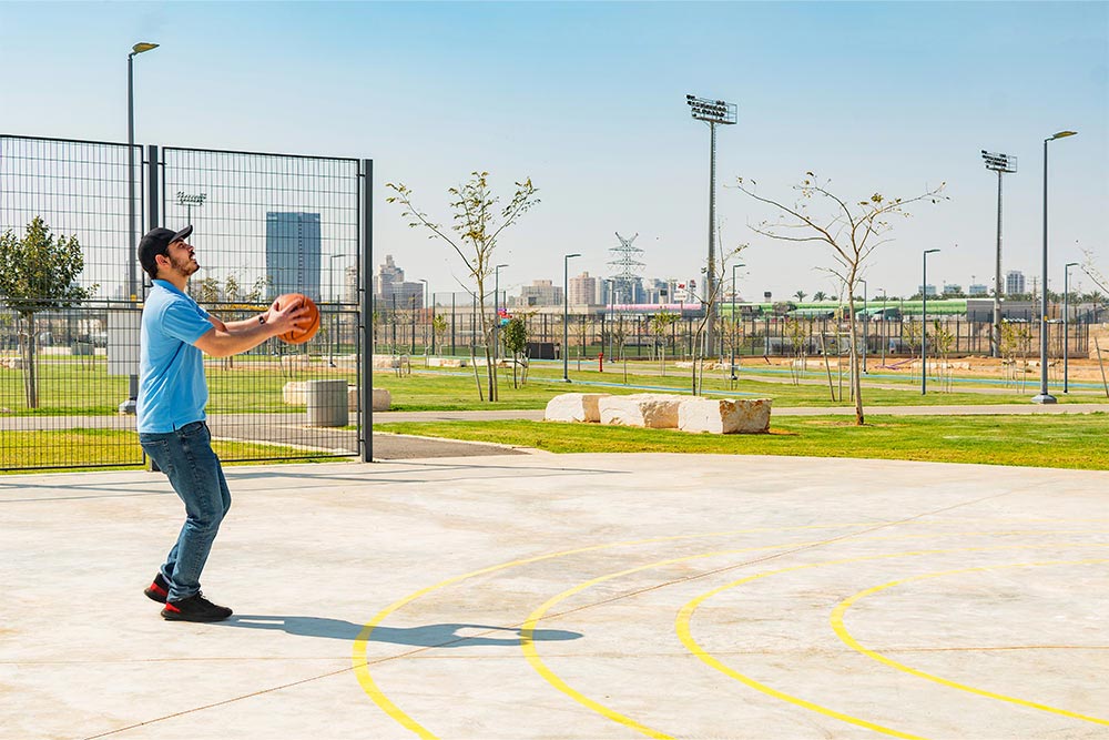 Capital Garden Basketball Court