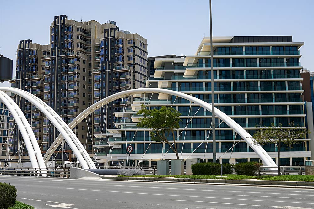 Family-Friendly Al Raha Beach