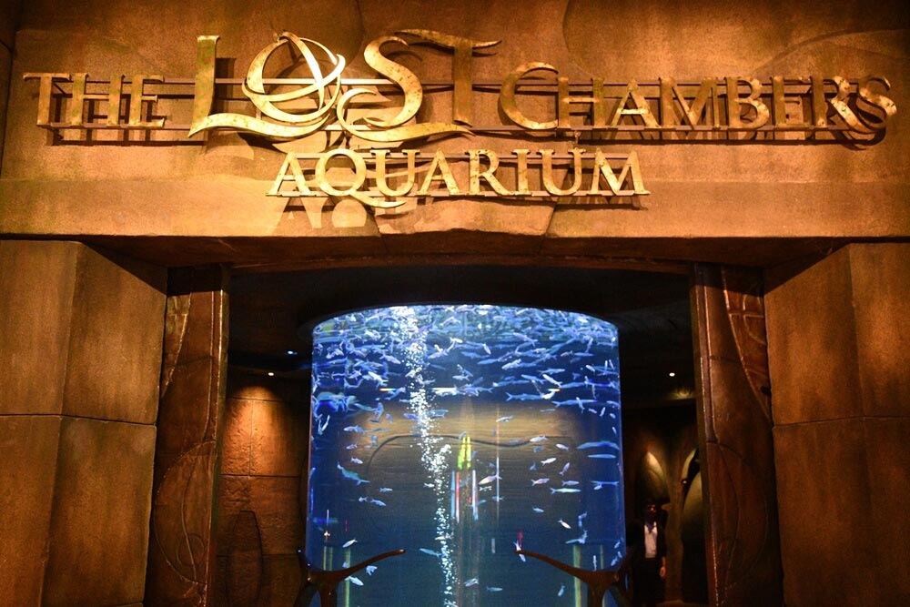 The Lost Chambers, Dubai