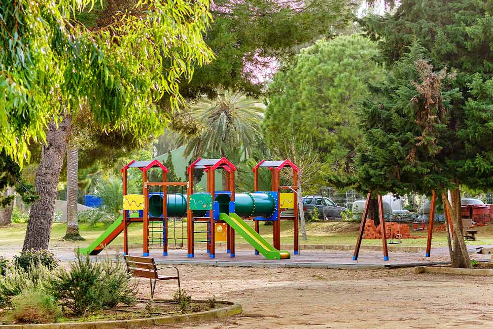 Children’s play area