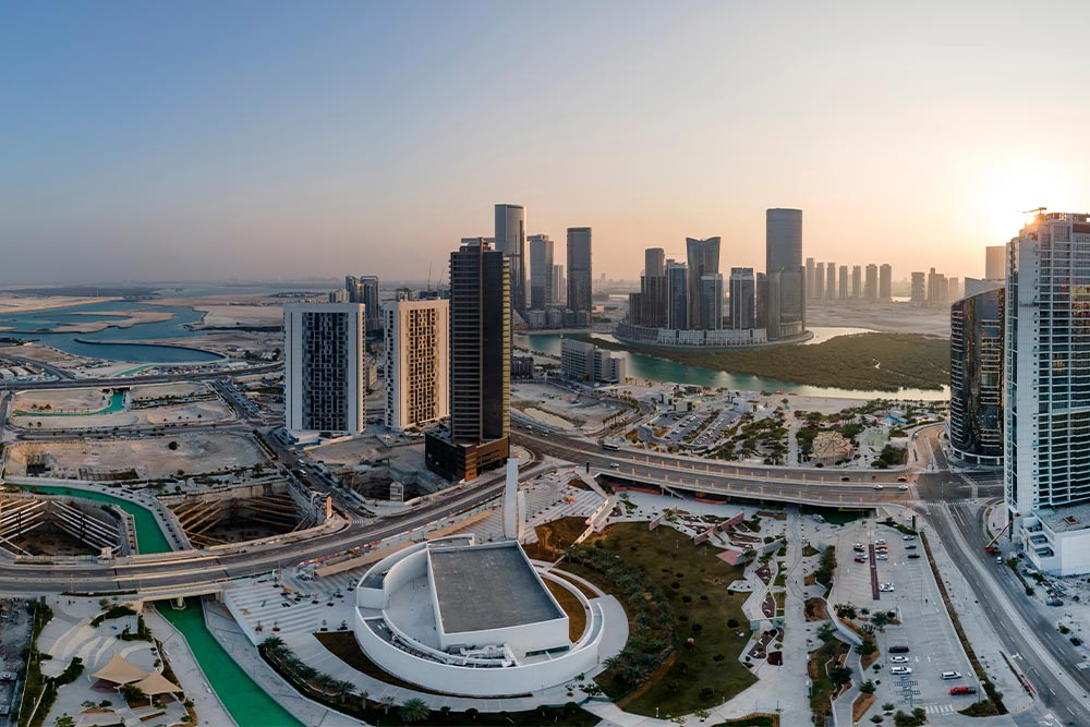 communities in abu dhabi 