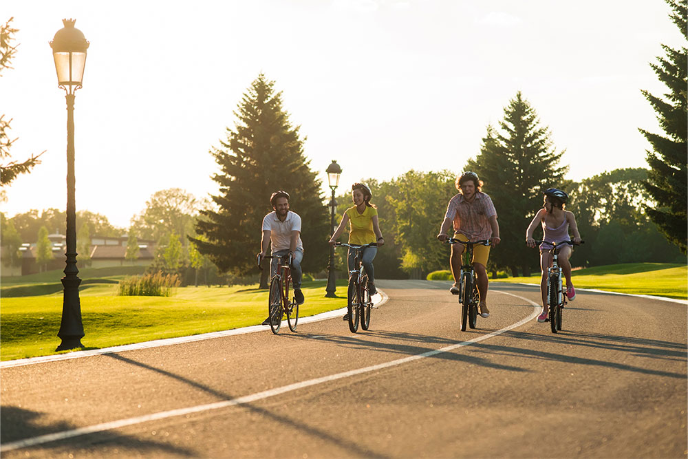 cycling in the community