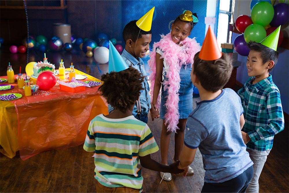 celebrating Birthday at Kids Fun House