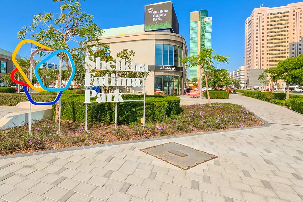 Sheikha Fatima Park, a Pet-friendly Park 