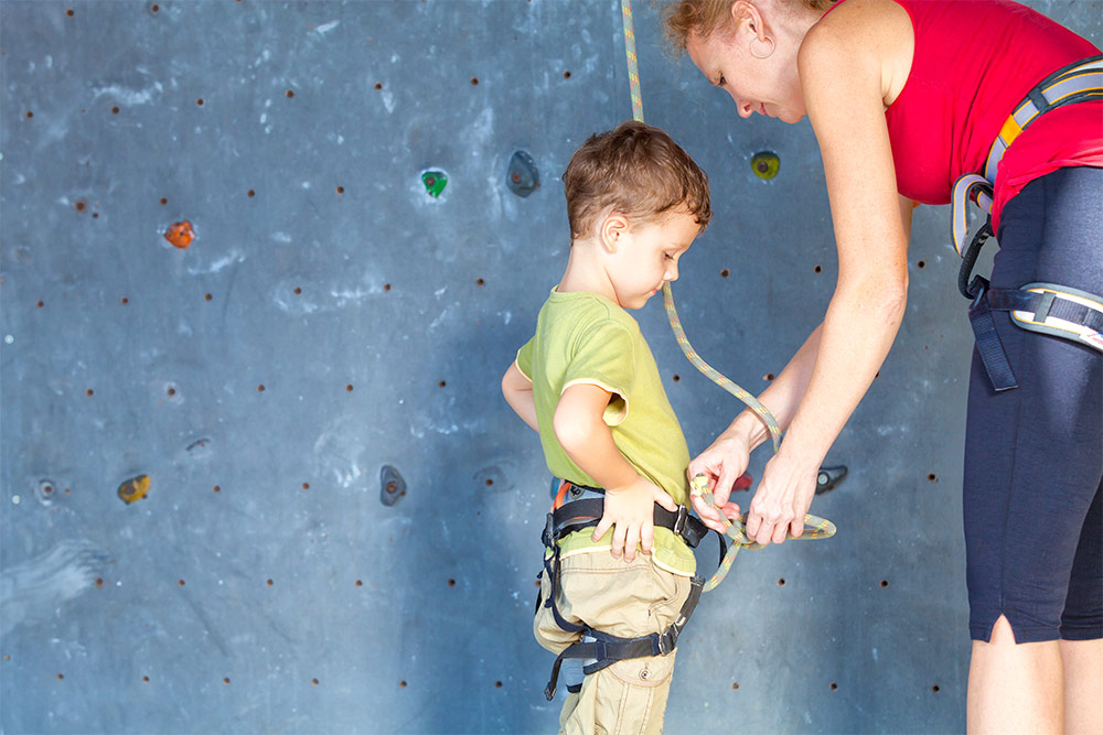 climb at Kidoos Entertainment