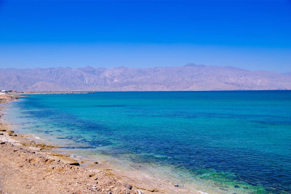 Beach in Dibba Fujairah