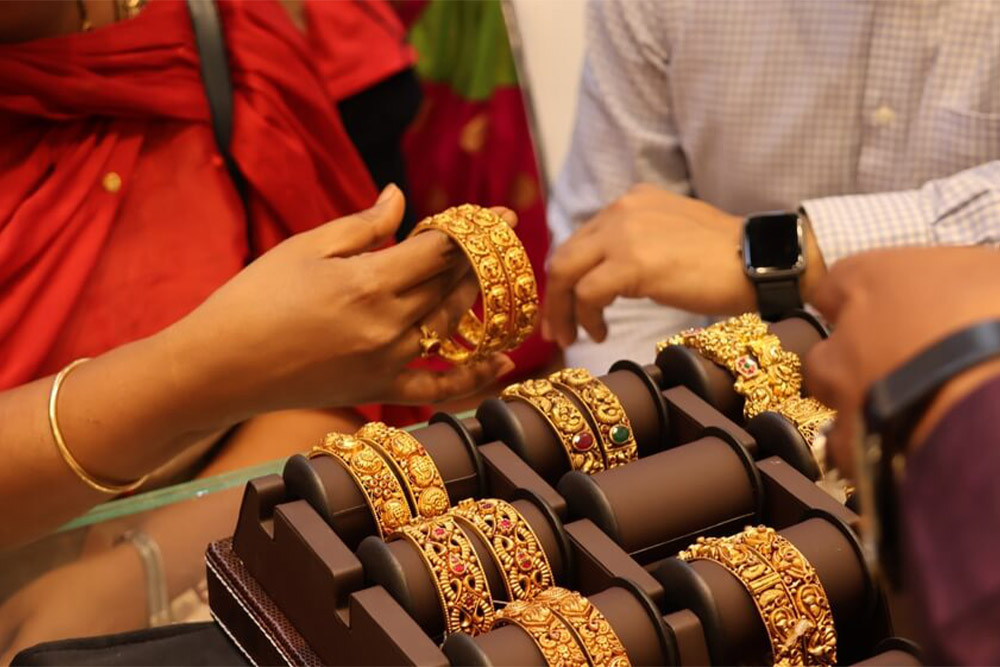 Gold Shop in satwa