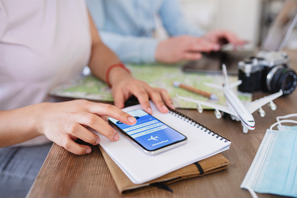 Visa application tracking