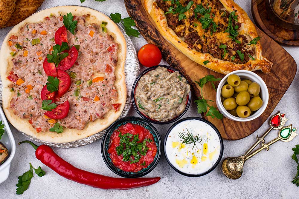 A meal at Al Bait Al Soury Restaurant & Grill