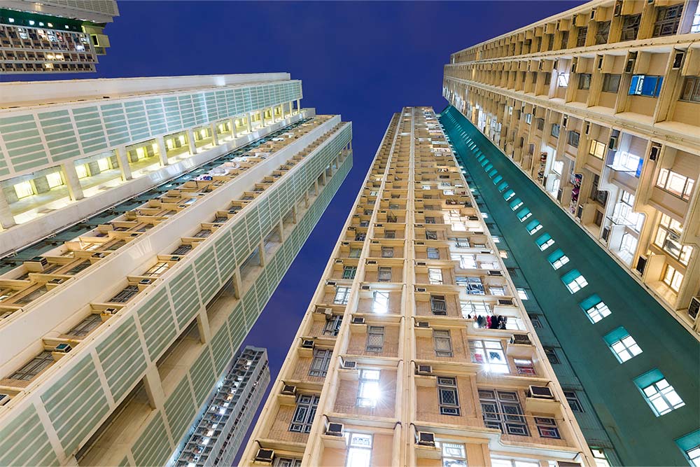 Apartment Buildings with studios for rent in abu dhabi