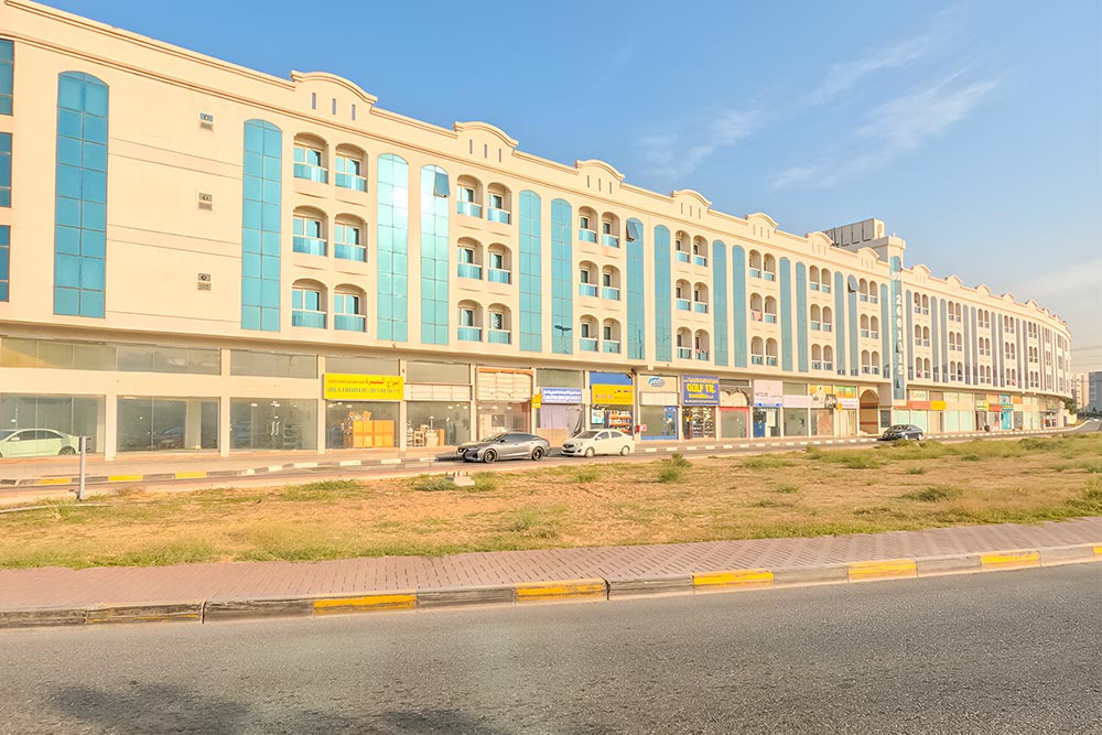 Rent an office in Sharjah Industrial Area 