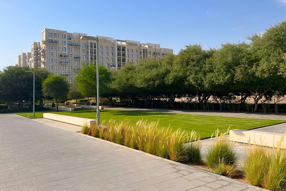 Studio apartments in Town Square in DubaI