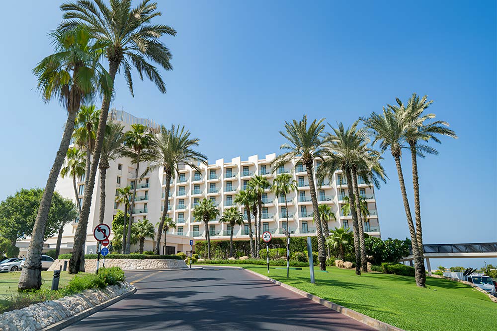 The green landscape of Jebel Ali