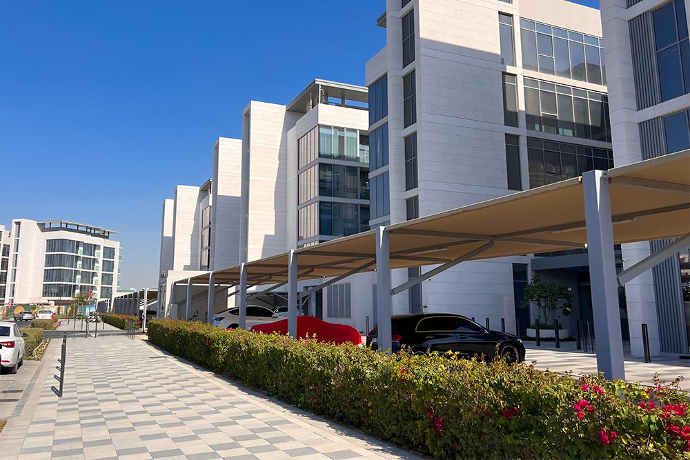Studio apartments in Meydan in Dubai