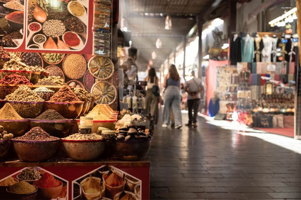Traditional Souks