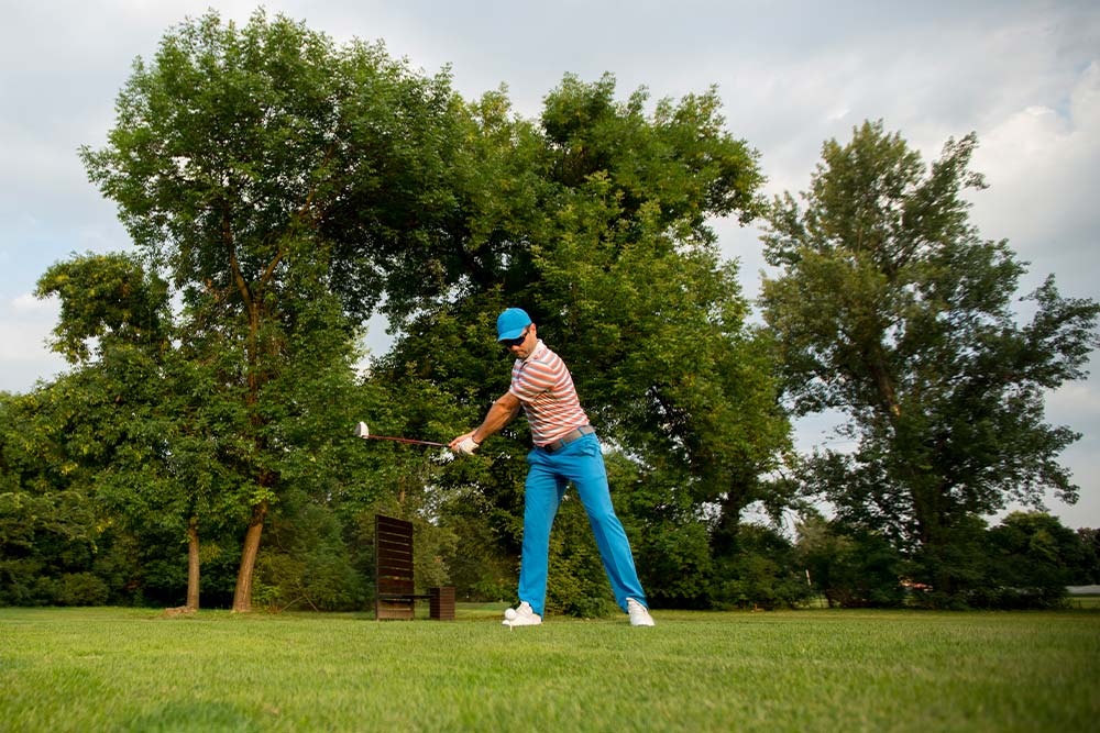 Golf course in Jumeirah Golf Estates (