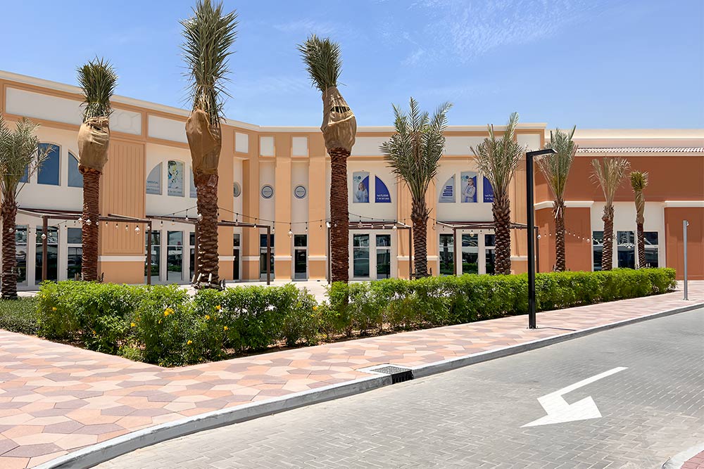 Dubai Investments Park is a mixed-use development housing residential and commercial properties