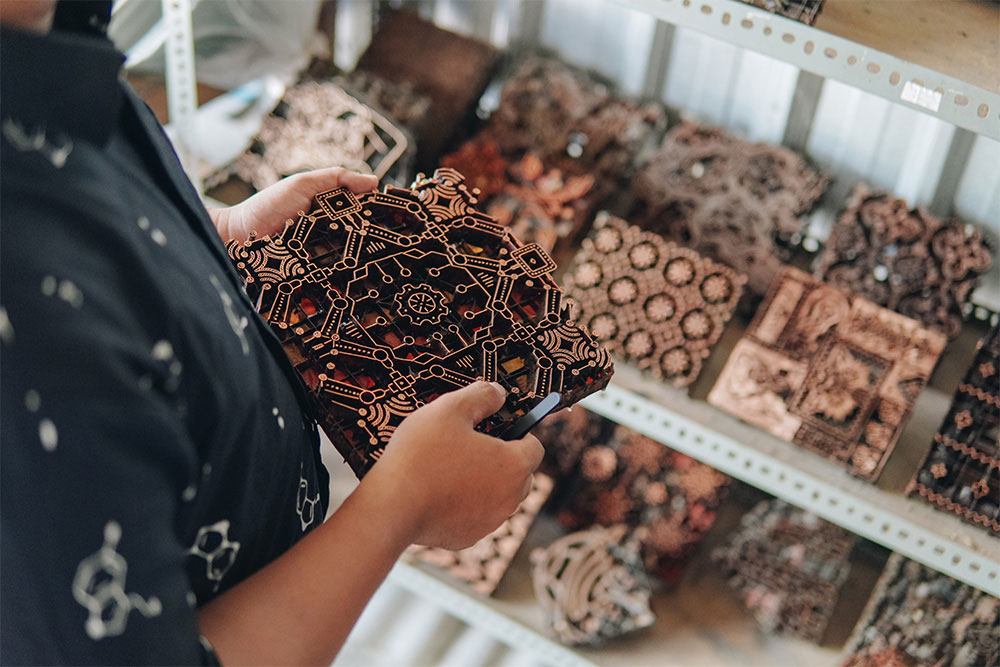 Handmade bags