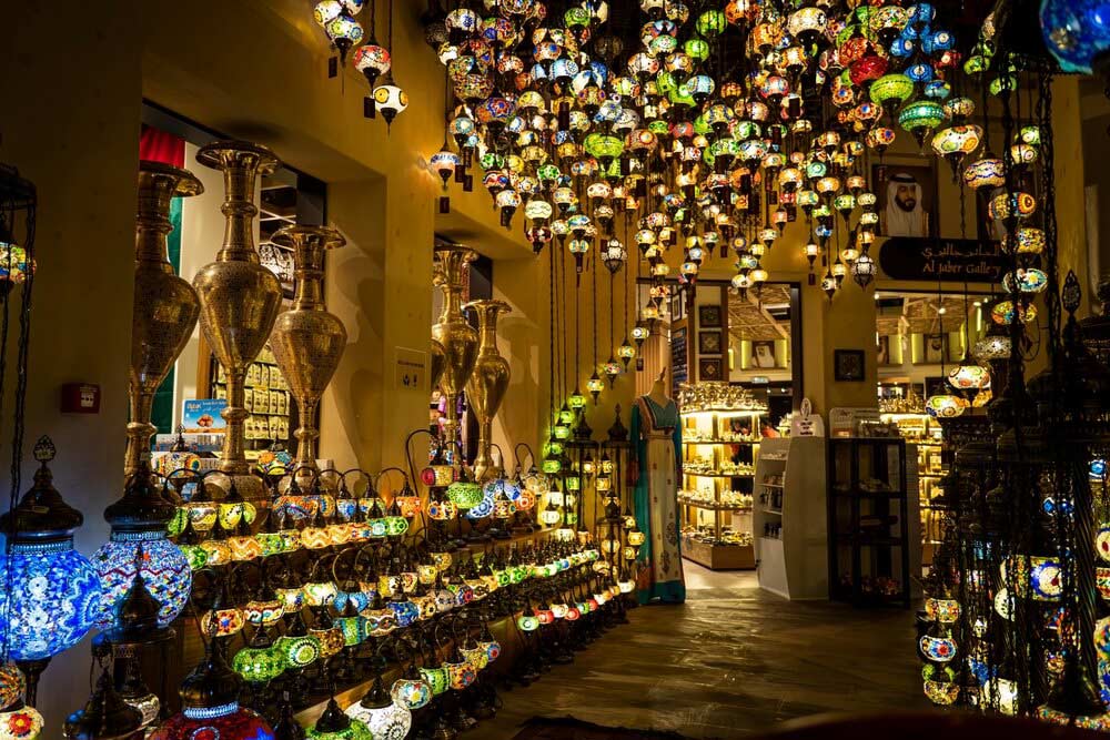 Souk in dubai