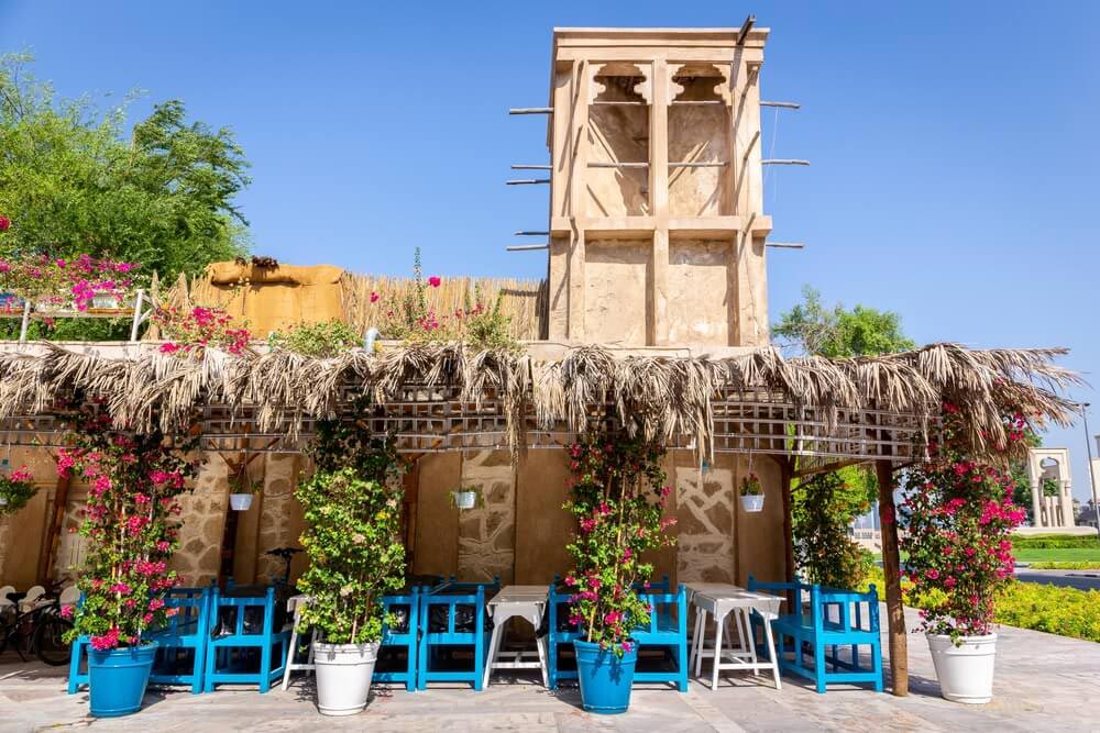 Restaurant in old dubai