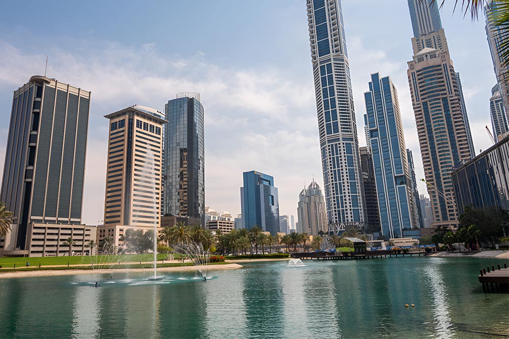 Dubai Media Zone is a hub of media companies
