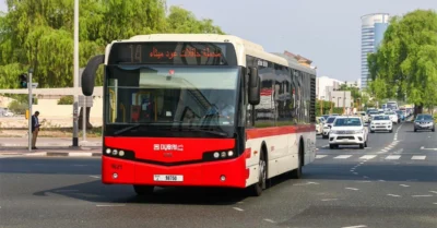 Dubai Bus on Demand public transport service