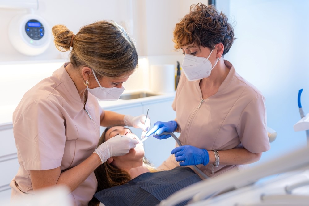 dental checkup in International City at Nagem Clinic