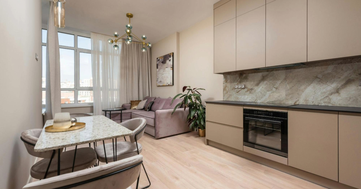 renting studio apartments in Abu Dhabi