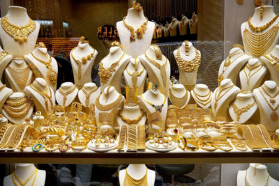 Gold shops in Dubai