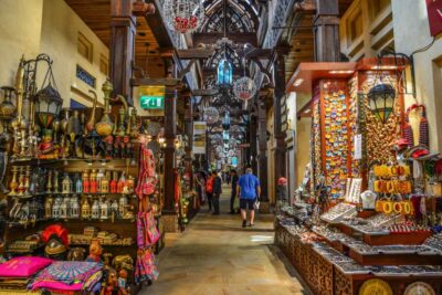 Bur Dubai Souk Market