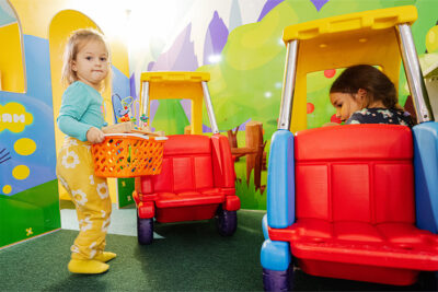 Nursery in Media City in Dubai