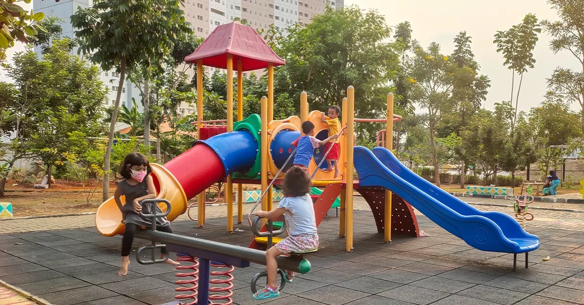 Central Park Mudon