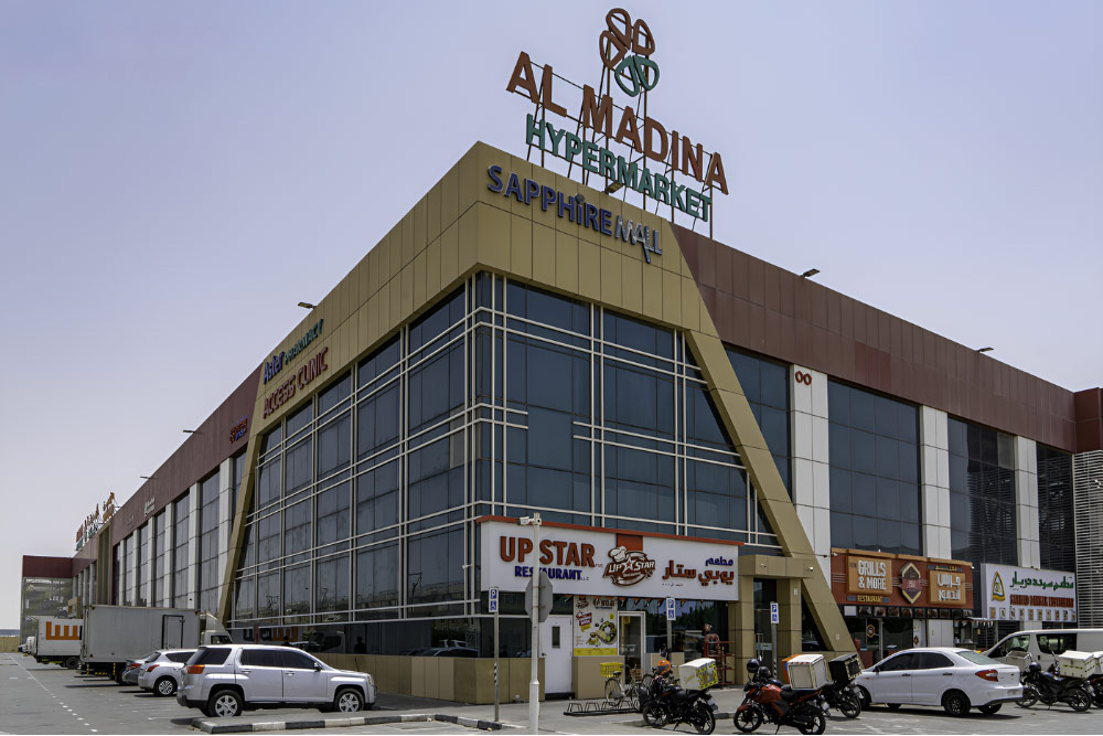 Sapphire Mall in Dubai
