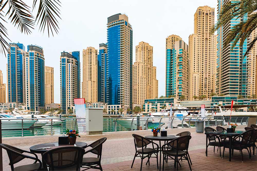 Restaurants in Dubailand