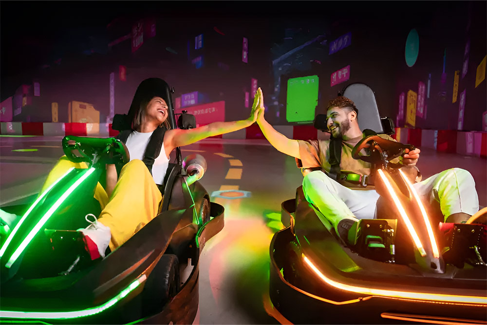Chaos Karts Dubai