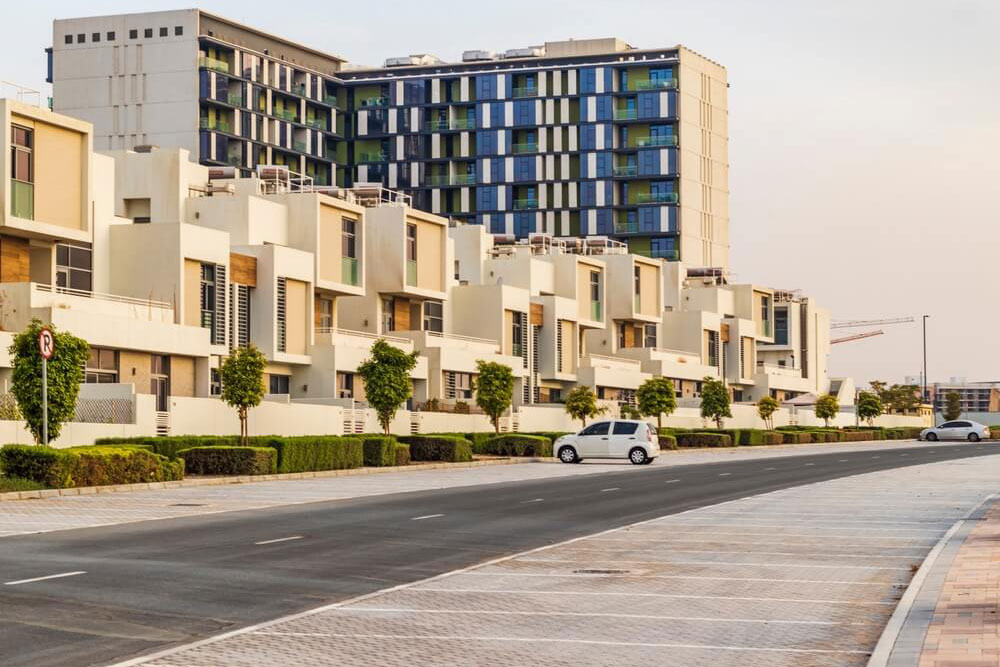Difference between Villa and Townhouse