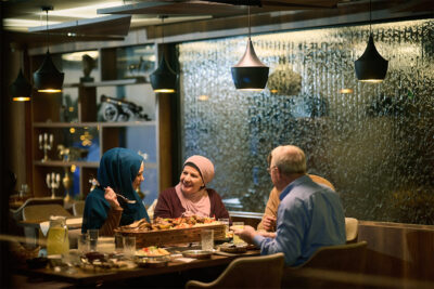 Sheikh Mohammed Bin Rashid Boulevard Restaurants​