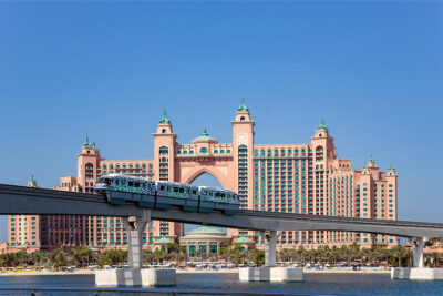 Palm Jumeirah Monorail