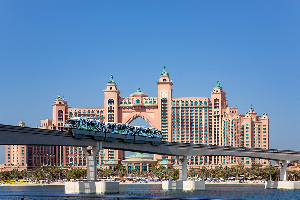 Palm Jumeirah Monorail