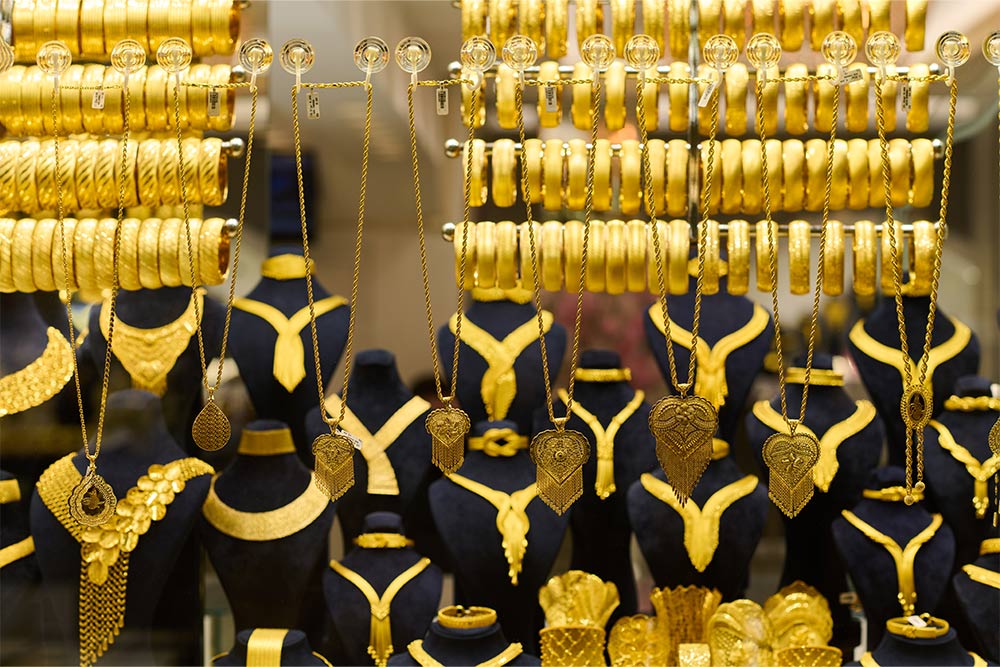 Gold Shops in Abu Dhabi