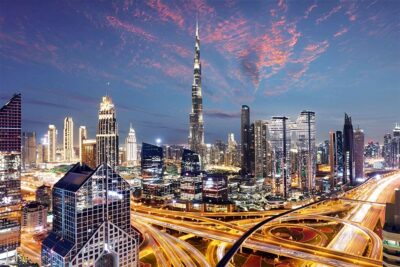 Downtown Dubai Buildings