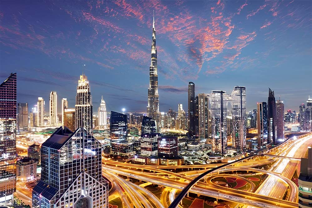 Downtown Dubai Buildings